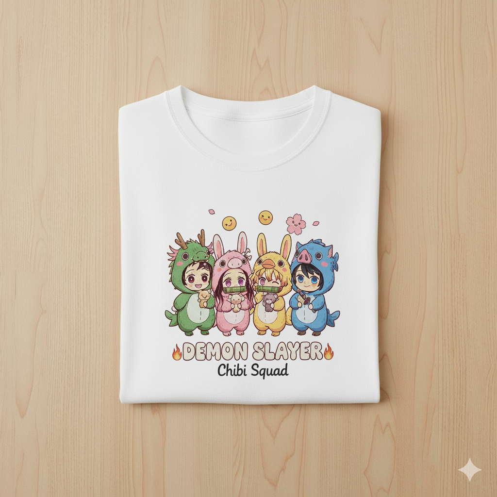 Cute Demon Slayer Merchandise - Chibi Squad