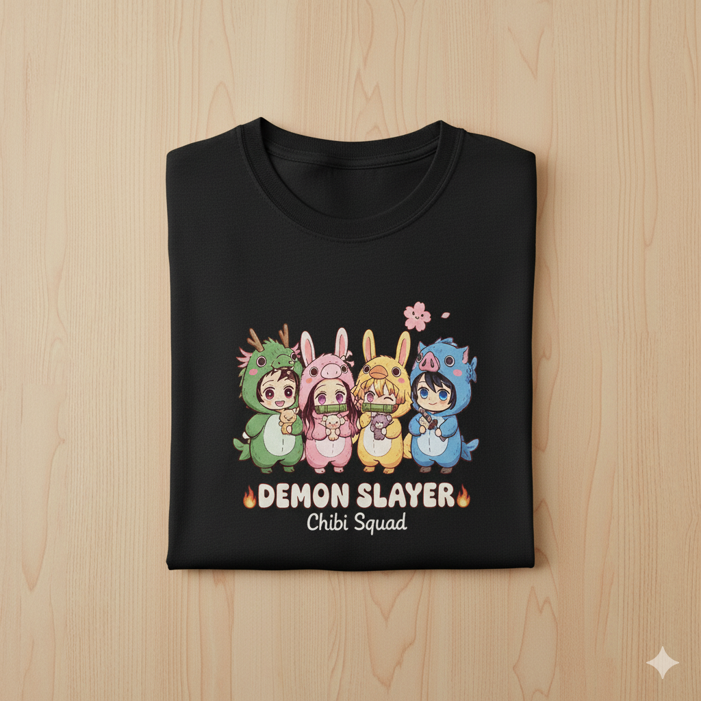 Cute Demon Slayer Merchandise - Chibi Squad