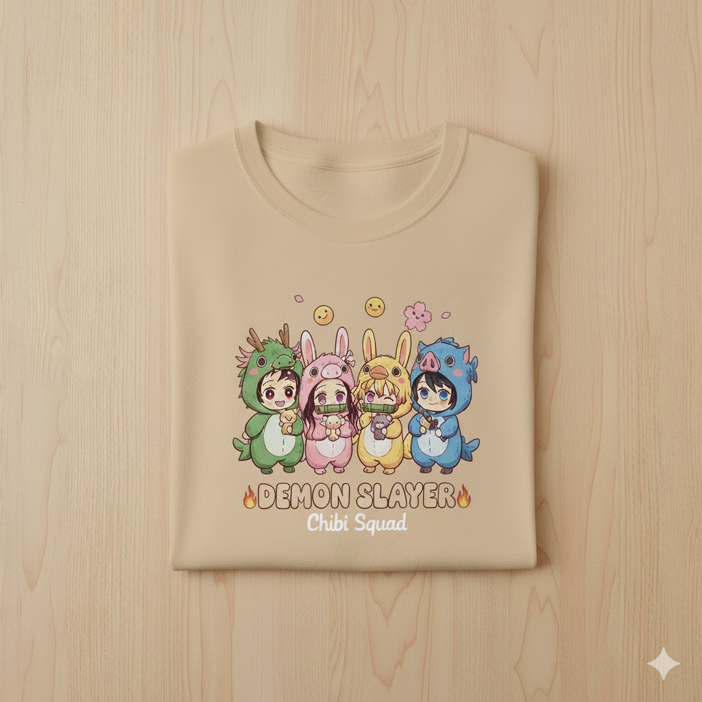 Cute Demon Slayer Merchandise - Chibi Squad