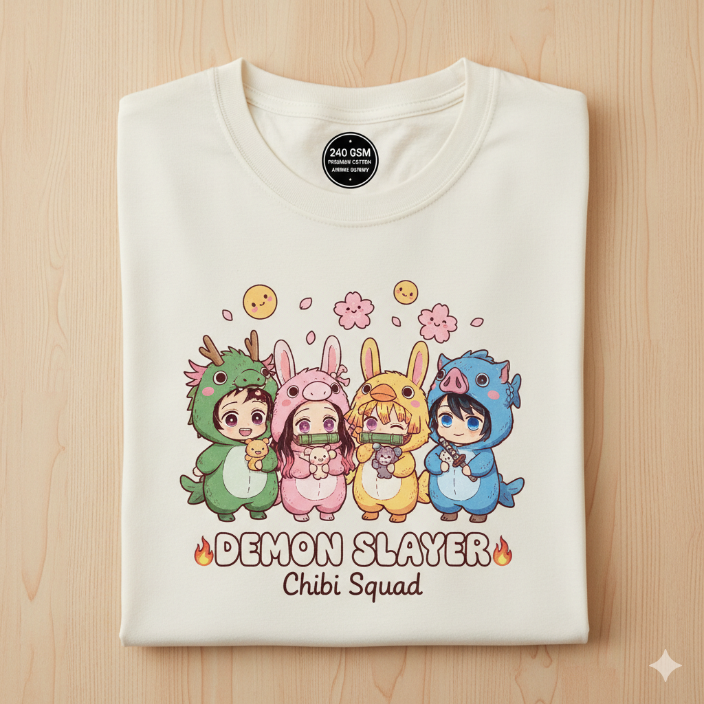 Cute Demon Slayer Merchandise - Chibi Squad